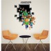 Minecraft Wall Sticker Decals, Kids Room, Home Decoration, Vinyl Art, 3D Effect   253207062165